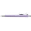 Faber-Castell Kugelschreiber Poly Ball 0,6mm XB blau dokumentenecht Schaftfarbe: sweet lilac