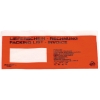 Dokumententasche Lieferschein-Rechnung DIN C5 240 x 165 mm (B x H) Polyethylen rot 250 St./Pack.