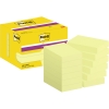 Post-it Haftnotiz Super Sticky Notes 73 x 47,6 mm (B x H) gelb 90 Bl./Block 12 Block/Pack.