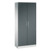 C+P Flgeltrenschrank Asisto 800 x 1.980 x 435 mm (B x H x T) 4 Fachbden Stahl Farbe der Front: an