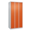 C+P Schliefachsystem Classic PLUS 12 Fcher Stahl Farbe der Front: reinorange