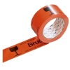 Signalklebeband 50 mm x 66 m (B x L) Polypropylen orange Bruchgefahr