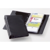 DURABLE Visitenkartenringbuch VISIFIX ECONOMY 14,5 x 25,5 cm (B x H) 6 Registerbltter A-Z Werkstof