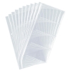 DURABLE Visitenkartenhlle Polypropylen transparent 10 St./Pack.