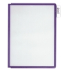 DURABLE Sichttafel SHERPA PANEL DIN A4 Polypropylen blauviolett