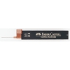 Faber-Castell Feinmine SUPER POLYMER 0,5mm HB schwarz 12 St./Pack.