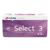 Fripa Toilettenpapier Select 3-lagig hochwei 250 Bl./Rl. 8 Rl./Pack.