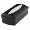 HAN Visitenkartenbox VIP 12 x 8 x 24,5 cm (B x H x T) 100 x 57 mm (B x H) Polystyrol schwarz/lichtgr