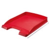 Leitz Briefablage Plus flach DIN A4 Polystyrol Farbe: rot