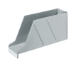 Leitz Stehsammler 9,7 x 15,6 x 33,6 cm (B x H x T) DIN A4 quer Werkstoff: Polystyrol grau