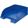 Leitz Briefablage Jumbo Plus DIN A4 Polystyrol Farbe: blau