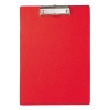 MAUL Klemmbrett 23 x 32 cm (B x H) DIN A4 Karton Material auen: Polypropylen rot