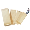 Musterbeutel 100 x 245 x 40 mm (B x H x T) mit Lochung fr Klammer Kraftpapier braun 250 St./Pack.