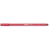 STABILO Fasermaler Pen 68 1mm rot nicht auswaschbar