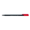 STAEDTLER Fineliner triplus 334 0,3mm rot