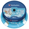 Verbatim CD-R 80min 700Mbyte 52x 25 St./Pack.