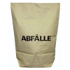 Mllsack 55 x 85 cm (B x H) 70l Papier natronbraun 25 St./Pack.