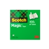 Scotch Klebefilm Magic 810 19 mm x 66 m (B x L) einseitig klebend mit Lsungsmittel Zelluloseaceta