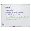 FRANKEN Whiteboard U-Act! Line Mae der Oberflche: 80 x 60 cm (B x H) Tafel magnethaftend nicht be