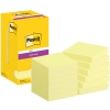 Post-it Haftnotiz Super Sticky Notes 76 x 76 mm (B x H) gelb 90 Bl./Block 12 Block/Pack.