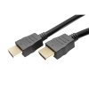 Goobay HDMI Kabel 18 Gbit/s HDMI-Stecker/HDMI-Stecker 5m schwarz