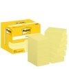 Post-it Haftnotiz Notes 38 x 51 mm (B x H) gelb 100 Bl./Block 12 Block/Pack.