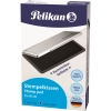 Pelikan Stempelkissen 1 Gummistempel, Polymerstempel 160 x 90 mm (B x H) schwarz