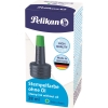 Pelikan Stempelfarbe 4K Gummistempel, Polymerstempel grn Kunststoffflasche 28ml