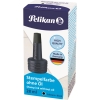 Pelikan Stempelfarbe 4K Gummistempel, Polymerstempel schwarz Kunststoffflasche 28ml