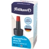 Pelikan Stempelfarbe 4K Gummistempel, Polymerstempel rot Kunststoffflasche 28ml