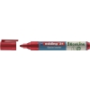 edding Flipchartmarker 31 EcoLine 1,5-3mm rot