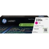 HP Toner Originalzubehr 220A ca. 1.800 Seiten magenta