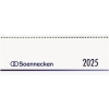 Soennecken Querkalender 2025 1 Woche/1 Seite Karton wei