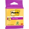 Post-it Haftnotizwrfel Super Sticky 76 x 45 x 76 mm (B x H x T) ultragelb 270 Bl.