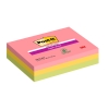 Post-it Haftnotiz Super Sticky Meeting Notes 203 x 152 mm (B x H) je 1 x guavapink, ultragelb, limo