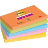 Post-it Haftnotiz Super Sticky Notes Boost Collection 127 x 76 mm (B x H) vitalorange, limonengrn,