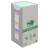 Post-it Haftnotiz Recycling Notes Tower Pastell Rainbow 76 x 76 mm (B x H) je 4 x mint, rosa, flami