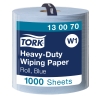 Tork Wischtcher Advanced 36,9 cm x 340 m (B x L) Papier blau