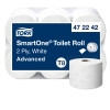 Tork Toilettenpapier SmartOne 2-lagig wei 1.150 Bl./Rl. 6 Rl./Pack.