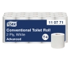 Tork Toilettenpapier Advanced 2-lagig wei 400 Bl./Rl. 30 Rl./Pack.