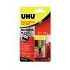 UHU Sekundenkleber blitzschnell MINIS universell 3 x 1 g/Pack.