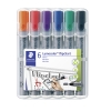 STAEDTLER Flipchartmarker Lumocolor 356 2mm farbig sortiert 6 St./Pack.