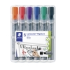 STAEDTLER Flipchartmarker Lumocolor 356 2-5mm farbig sortiert 6 St./Pack.