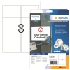 HERMA Universaletikett 96 x 63,5 mm (B x H) wieder ablsbar Papier wei 200 Etik./Pack.