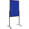 Legamaster Multifunktionstafel PREMIUM PLUS Stahl Material der Pinnflche: Filz marineblau