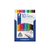 STAEDTLER Fineliner triplus 334 0,3mm farbig sortiert 10 St./Pack.