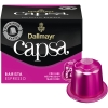 Dallmayr Espressokapsel capsa Nespresso Maschine BARISTA Intensitt: 8 10 x 5,6 g/Pack.