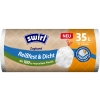 Swirl Mllbeutel 55 x 63 cm (B x H) 35l Plastik, 100 % recycelt wei 11 St./Pack.