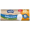 Swirl Mllbeutel 45 x 50 cm (B x H) 20l Plastik, 100 % recycelt wei 15 St./Pack.