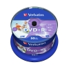 Verbatim DVD+R 120min 4,7Gbyte 16x 50 St./Pack.